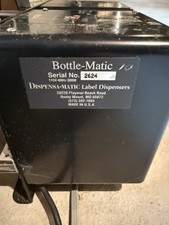 Bottle-Matic 10  Label Applicator 