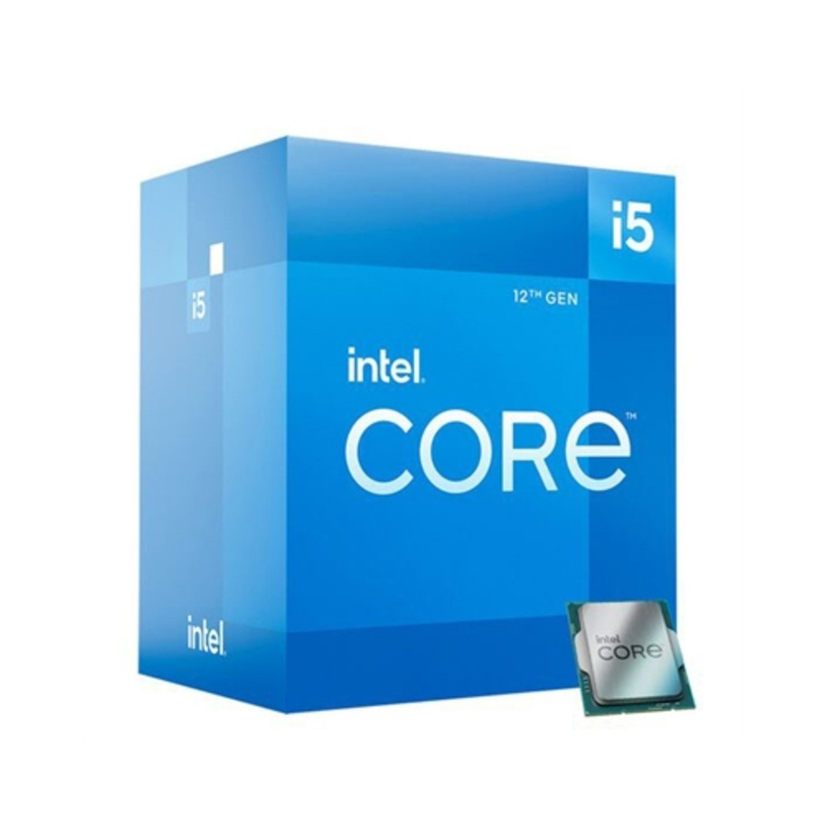 ファン無し インテル Core i5 12400F BOX Intel Core i5-12400F Processor (4.4 GHz, 6 Cores, LGA 1700) Box