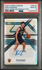 Kon Knueppel 2025 Topps Chrome #NS-KK Refractor Next Stop Auto Rookie RC PSA 10