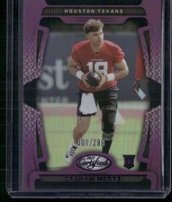 2025 Panini Certified #108 Graham Mertz Mirror Purple #/299