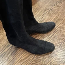 Women’s Munro Suede Boots SZ 10.5 Pull On Style