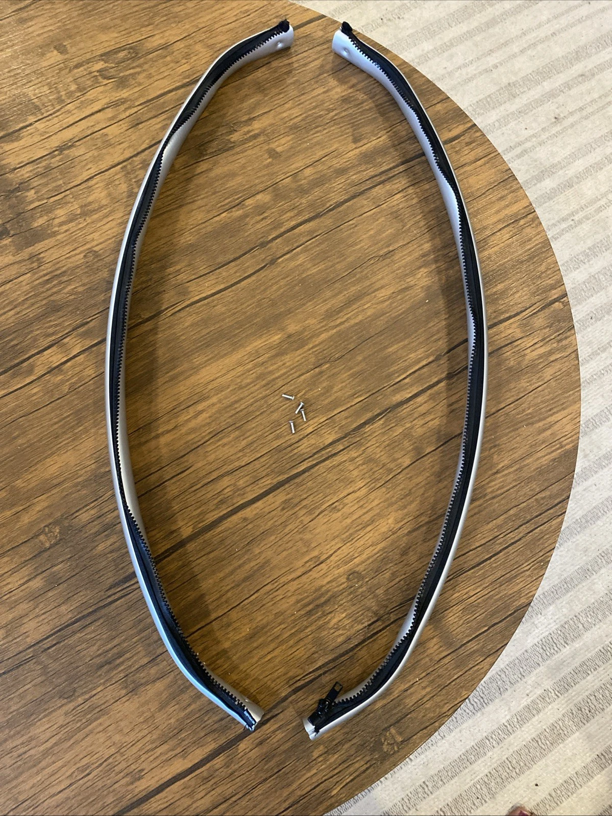 4Moms MamaRoo Swing Replacement Rails Parts Left Right Bar Model 1046