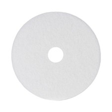 Boardwalk 4014WHI 14 in. Diameter Polishing Floor Pads - White (5/Carton) New