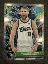 2025-26 Topps Chrome Cosmic Domantas Sabonis Nucleus Refractor #81
