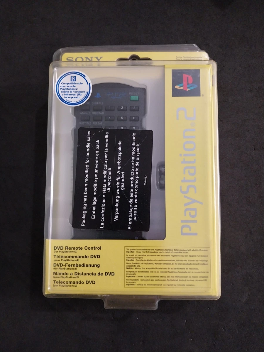 Lot PS2 : 3 Cartes Mémoire + Télécommande + Mini Disque De Codes Bonus