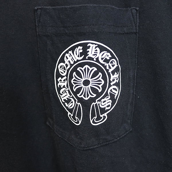 CHROME HEARTS Plus T-shirt Short Sleeve Men's size:L Black thumbnail 4