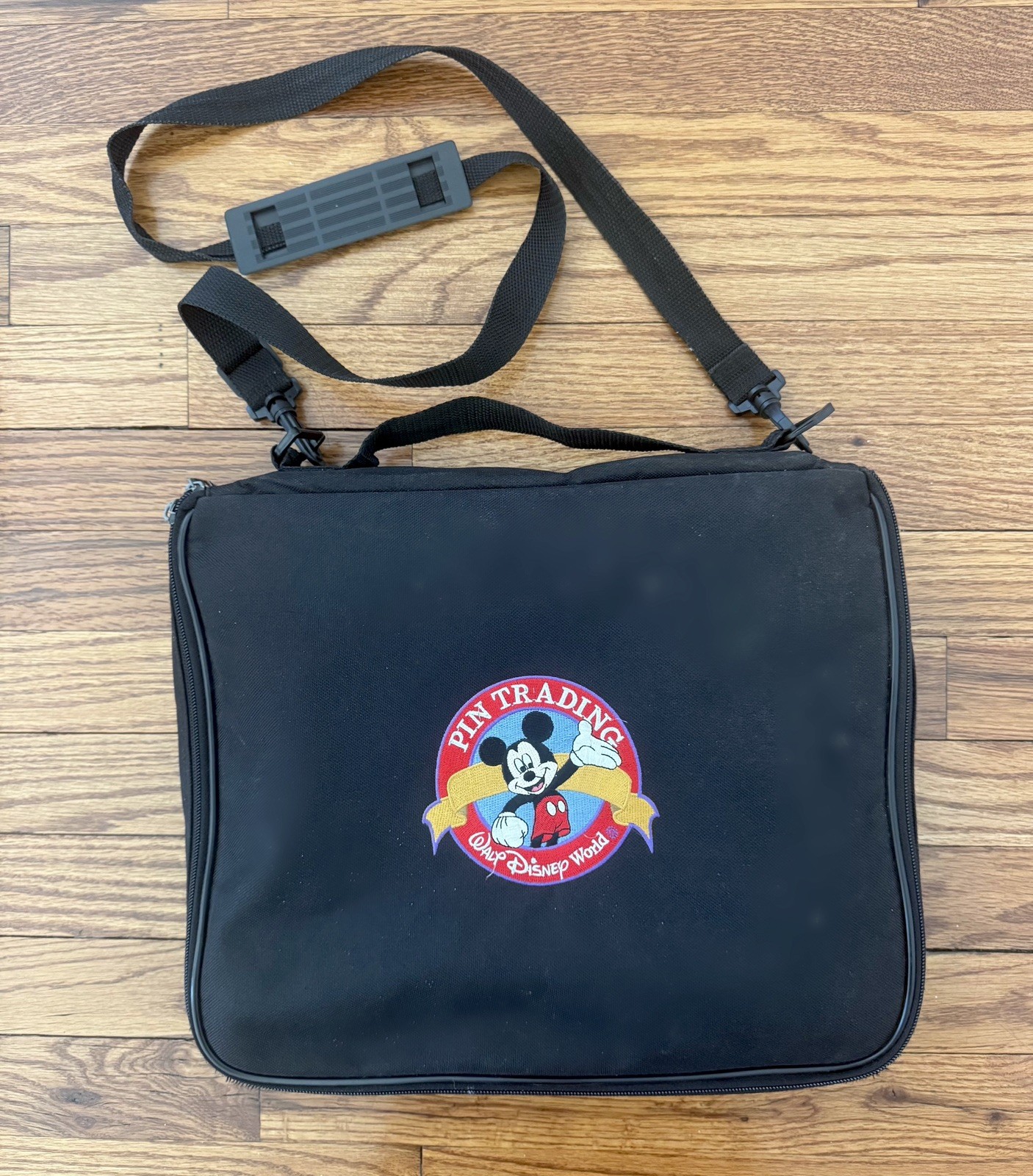 Rare Authentic Vintage Large Pin Carrying Bag for Pin Storage and Organizing