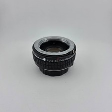 Albinar ADG Auto 2x Tele Converter M/MD Lens Japan Camera Photography