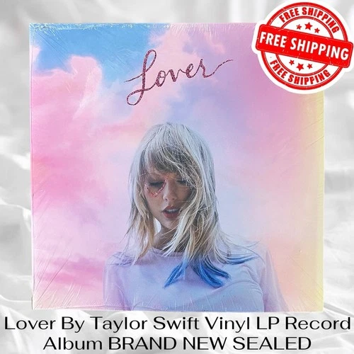 Lover By Taylor Swift Vinyl LP Record Album BRAND NEW SEALED FREE SHIPPING