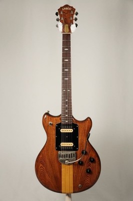 Greco GO-700 Used 1977 Sen body Natural w/Soft case | eBay