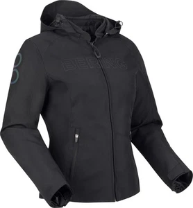 Bering Warwick Ladies Motorbike Motorcycle Textile Jacket Black