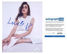 Lux Pascal "Juana Brava" AUTOGRAPH Signed Autographed 8x10 Photo ACOA