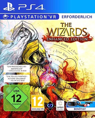 The Wizards (PSVR) - PS4 / PlayStation 4 - Neu & OVP - EU Version