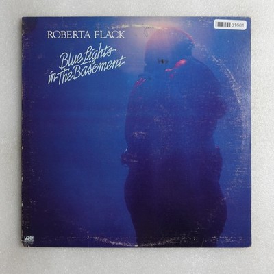 Roberta Flack Blue Lights In The Basement LP Vinyl Album Record Funk / Soul