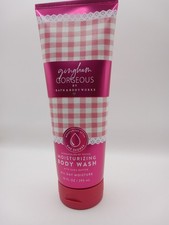 Bath Body Works Gingham Gorgeous Moisturizing Body Wash 10 oz FREE SHIP