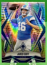 2025 Panini Phoenix #62 Jared Goff Silver Hyper Prizm Detroit Lions