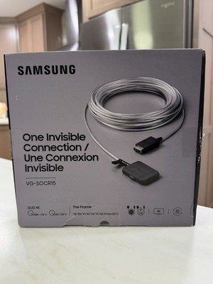 Samsung VG-SOCR15 VGSOCR15 One Connection Cable for FRAME TV