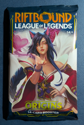 Riftbound Origins Factory Sealed Booster Packs OGN League of Legends TCG |  eBay