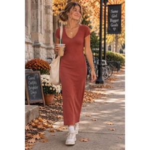 see you monday brown dress Color:Nude (Wheat) halli mirror ASYMMETRIC LACE DRESS -