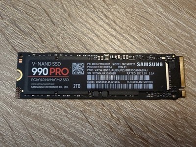 Samsung 990 PRO NVMe  M.2 SSD - 2 TB