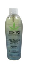 HEMPZ TRIPLE MOISTURE FRESH CITRUS HERBAL BODY OIL New