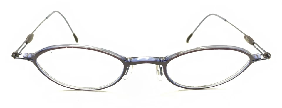 Óculos de sol Silhouette SPX 1948 5053 roxo aro completo olho de gato armação 135 Áustria - Imagem 2 de 4