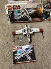 LEGO Star Wars: ARC-170 Starfighter (8088) Complete W/ Manual Minifigures Box