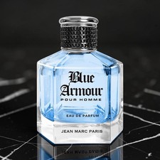 Jean Marc Paris Blue Armour Eau De Cologne 3.4 Fl Oz