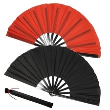 Rave Fan Portable Folding Clacking Popping Fan For Line Dancing, Decorations