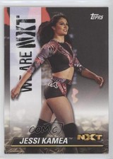 2021 Topps WWE NXT We Are NXT Jessi Kamea #NXT-25 0w6