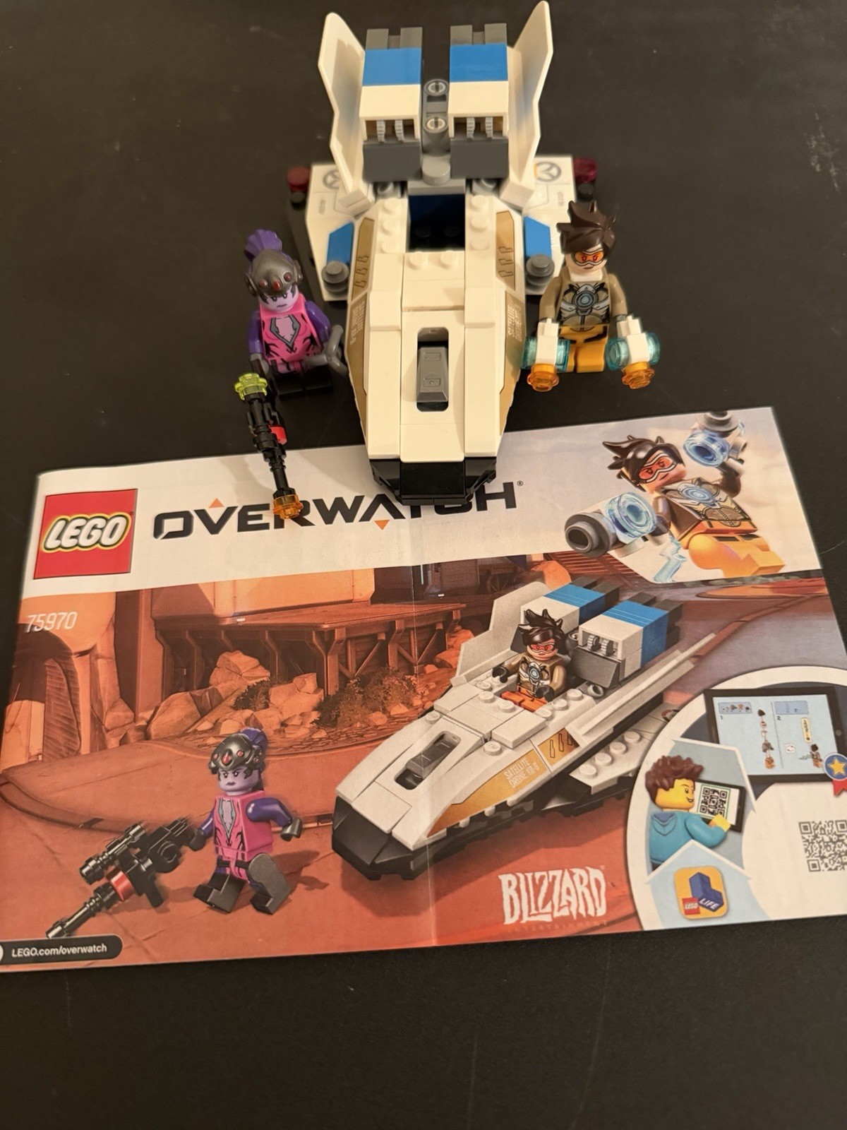 LEGO Overwatch: Tracer vs. Widowmaker (75970)