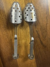 Set Of Vintage Metal Shoe Stretchers