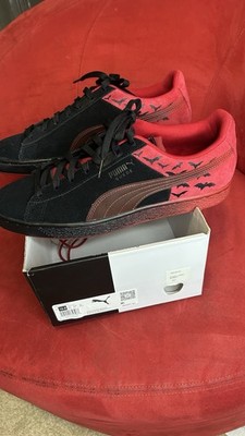 Puma Suede  The Batman  Size 10.5 VNDS Box Missing Lid