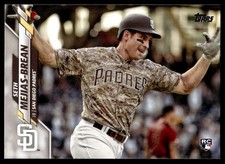 2020 Topps Series 2 #370 Seth Mejias-Brean  RC   San Diego Padres