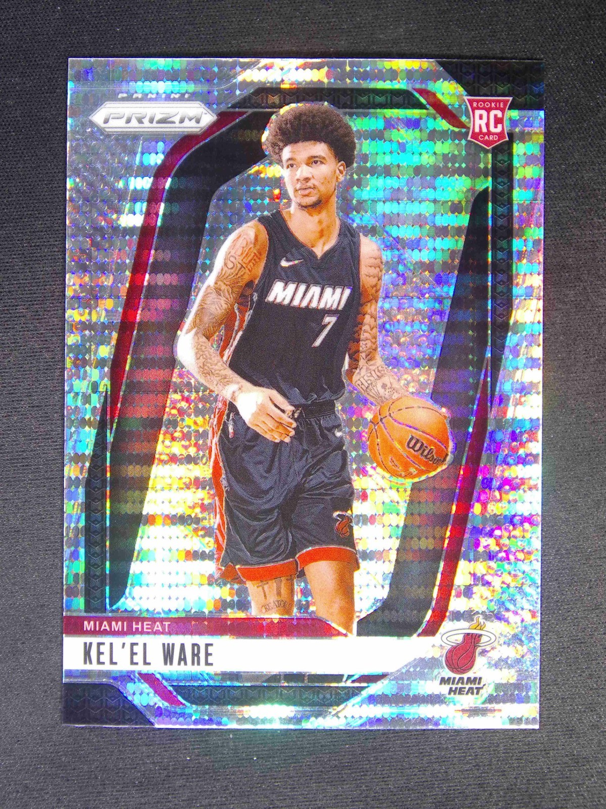 2024-25 Panini Prizm Kel'el Ware #248 RC Rookie Pulsar