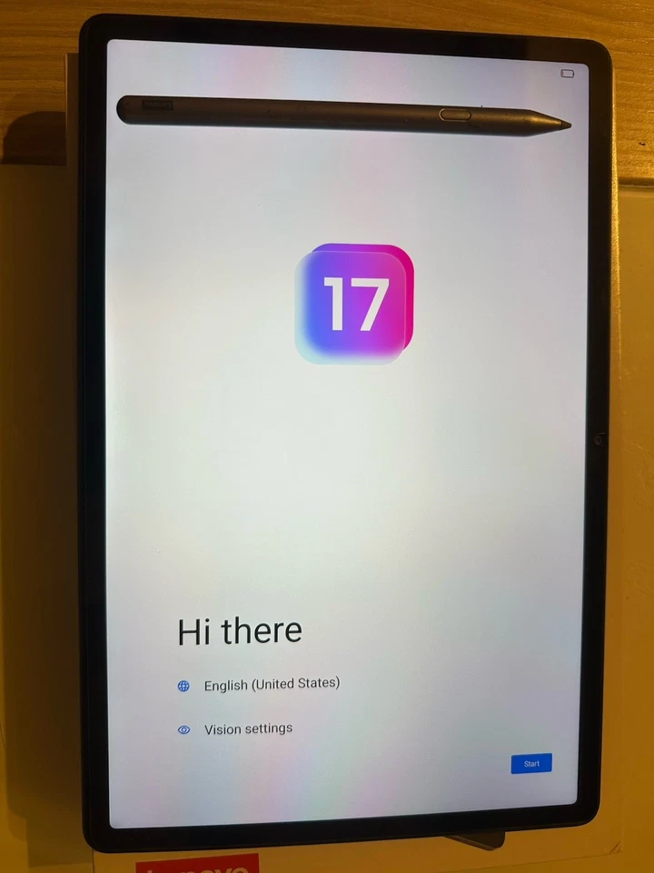 Tablet Lenovo P12 Wi-Fi 8/256GB grigio - Immagine 2 di 4