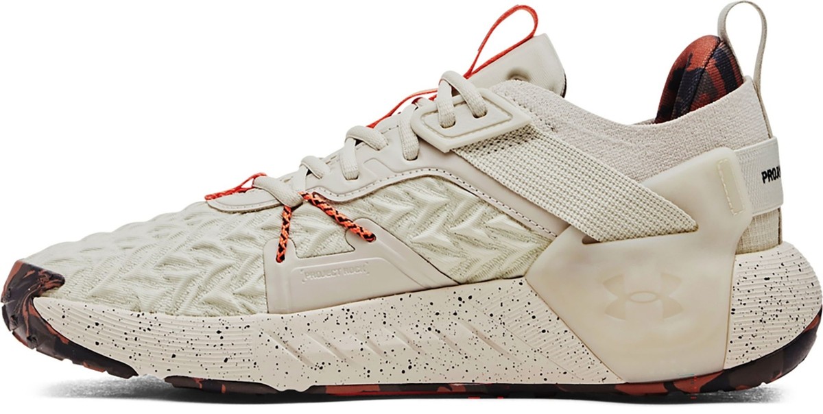 Under Armour ザロック Under Armour Men's The Rock 6 Khaki/Orange Veterans Day Training