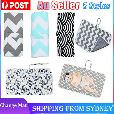 Jellystone Reusable Change Mat Mat Set Nappy Wallet And Change Mat