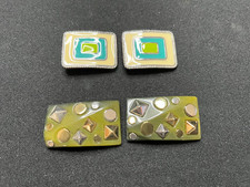 Lindsay Phillips Interchangeable SNAPS - Lot of 2 - Green Flip Flops