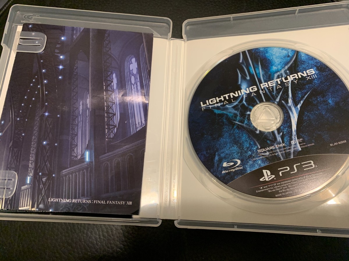 SONY PlayStation 3 PS3 250GB FINAL FANTASY XIII LIGHTNING