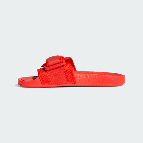 Adidas Pharrell x Boost Slides (Size 13) FY6140 "Active Red" Men's Slip On Shoes - Picture 3 of 7