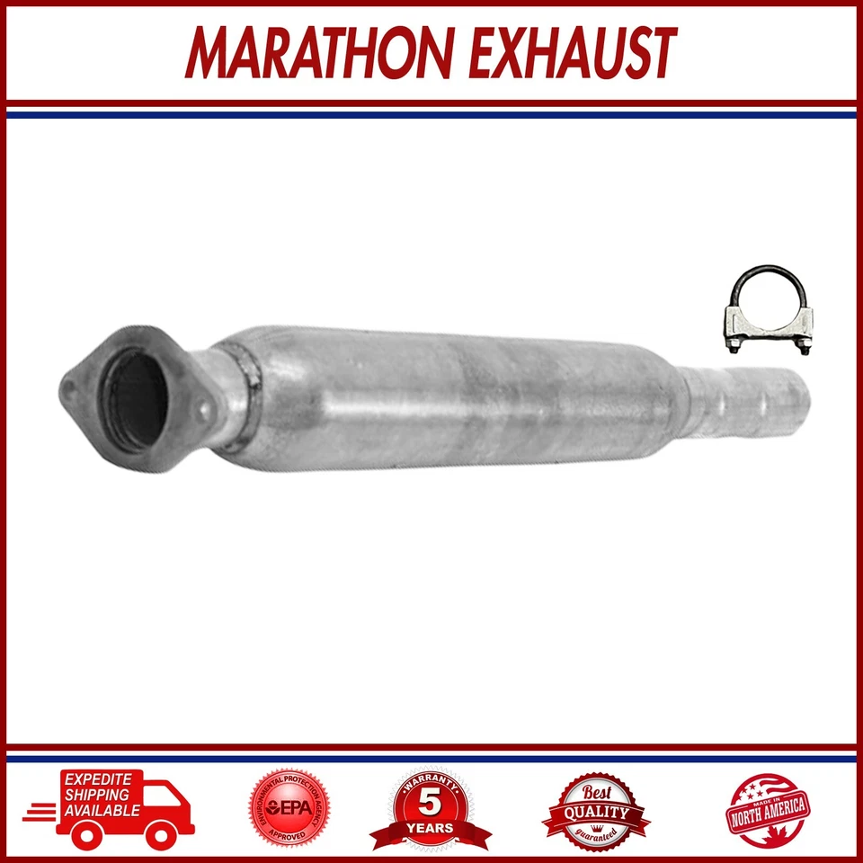 Tubo de escape compatible con: Buick Century 1997-2005 | Pontiac Grand Prix 1997-2003 3,1 L Foto 4 de 4