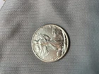 1936-P Philadelphia Walking Liberty Half AU/BU+ Cleaned Details