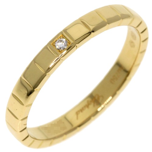 Chopard Ring Ice cube diamond K18 Yellow Gold - Picture 2 of 6