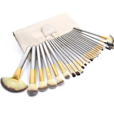 Makeup Brushes Set - 24pcs Professional Premium Synthetic Cosmetics Brush Kits