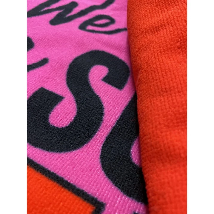 Towel - Miraculous Ladybug - Red Beach/Bath New 27x54" - Image 4 of 4