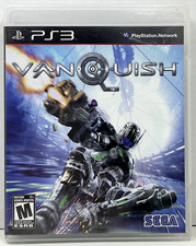 Vanquish - Sony PlayStation 3 - Tested Clean Disc - CIB Manual