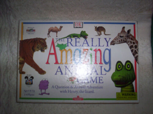 COMPLETE The Really Amazing Animal Game Based on Video series with Henry  Lizard 20373200111 | eBay