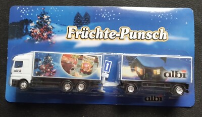 Bier Truck Werbetruck Minitruck Albi