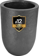 14KG Silicon Carbide Graphite Crucibles,Melting Metal,Withstand HighTemperature